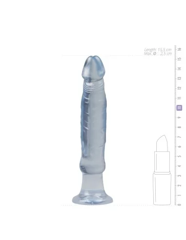 Gode transparent Starter 14 x 2.5 cm