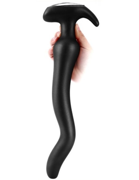 Plug long Noth Curve M 30 x 5 cm Noir