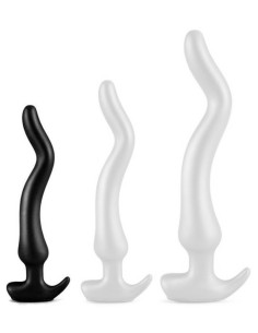 Plug long Noth Curve S 25 x 4 cm Noir