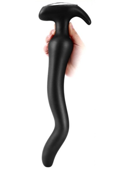 Plug long Noth Curve S 25 x 4 cm Noir