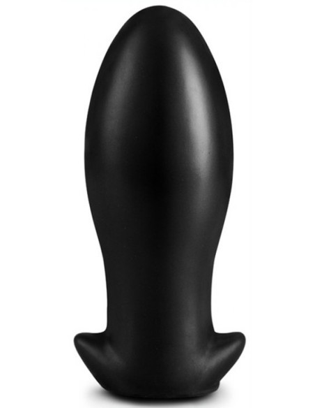 Plug Silicone Saurus Egg XXL 18.5 x 8.3cm Noir