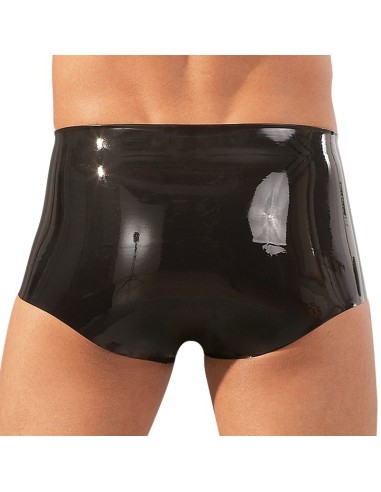 Short en latex avec Gaine de pénis