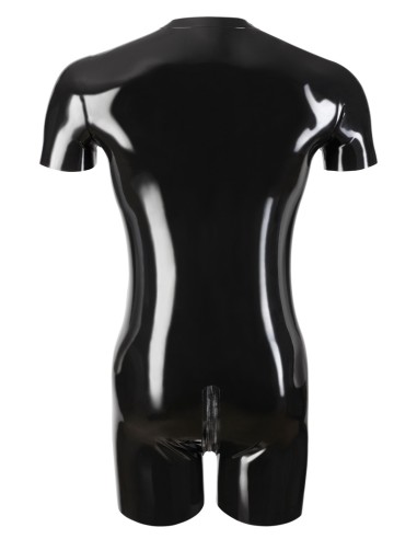 Combinaison Short en Latex