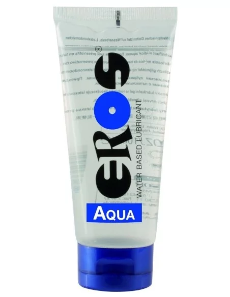 Eros Aqua Waterbased Lubricant - 100 ml Eros Aqua Waterbased Lubricant - 100 ml