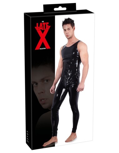 Combinaison en latex avec Zip