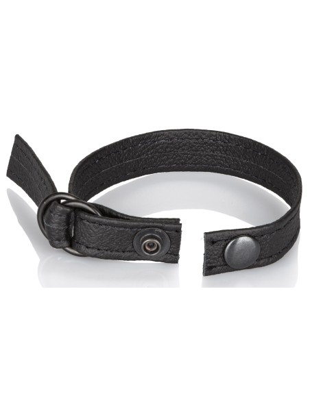 Cockring en cuir CINCH Noir