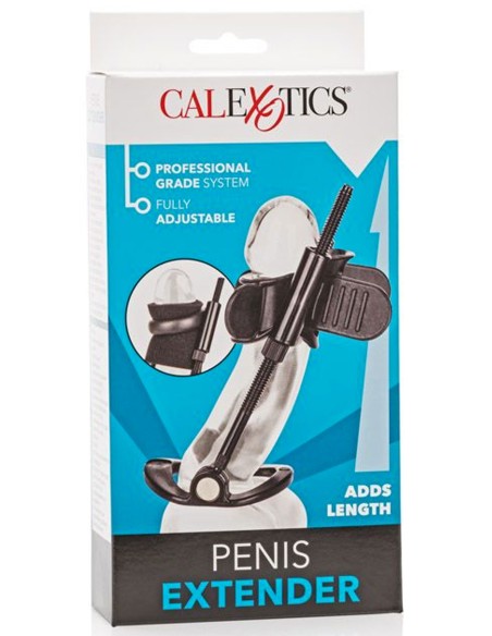 Extenseur de pénis Pro Grade Noir Extenseur de pénis Pro Grade Noir