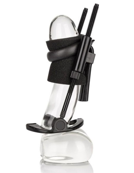 Extenseur de pénis Pro Grade Noir Extenseur de pénis Pro Grade Noir