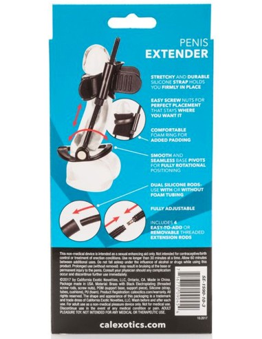 Extenseur de pénis Pro Grade Noir