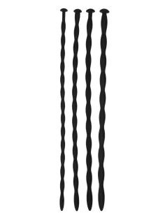 Lot de 4 Tiges pour Urètre en silicone