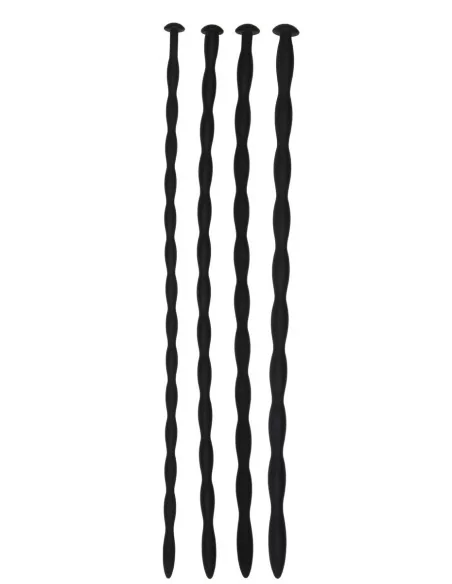 Lot de 4 Tiges pour Urètre en silicone Lot de 4 Tiges pour Urètre en silicone