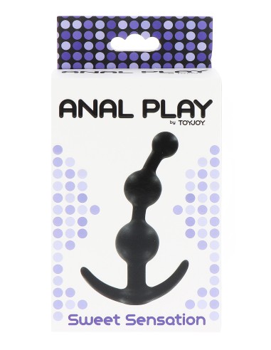 Mini boules anales Swwet Sensation 12 x 3 cm
