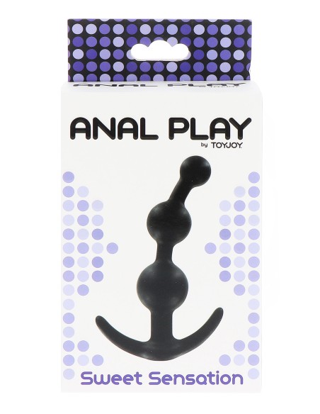 Mini boules anales Swwet Sensation 12 x 3 cm Mini boules anales Swwet Sensation 12 x 3 cm