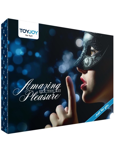 Pack Amazing Pleasure 10 Sextoys