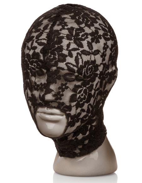 Cagoule en Dentelle Scandal Noire Cagoule en Dentelle Scandal Noire