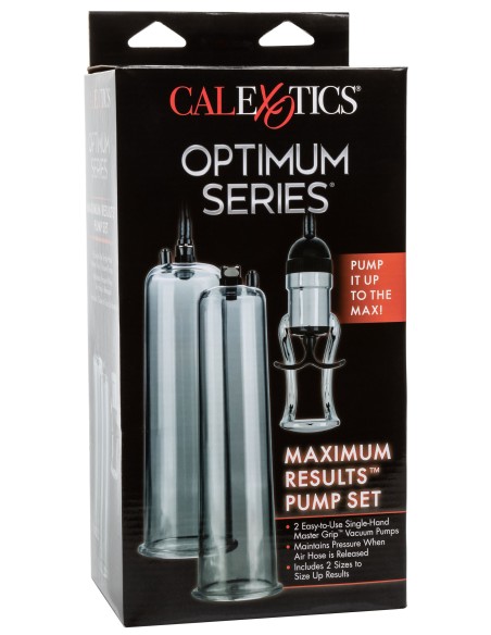 Kit Pompe à pénis 2 tubes 22cm