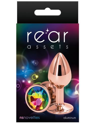 Bijou anal Rear Rose S 6 x 2.7cm