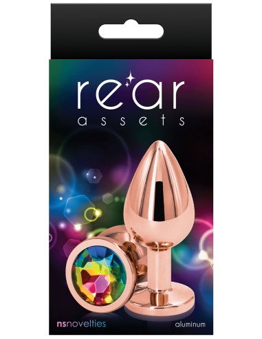 Bijou anal Rear Rose M 7 x 3.5cm