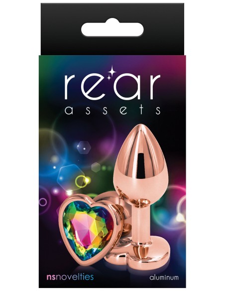 Bijou anal Heart Rose S 6 x 2.7cm