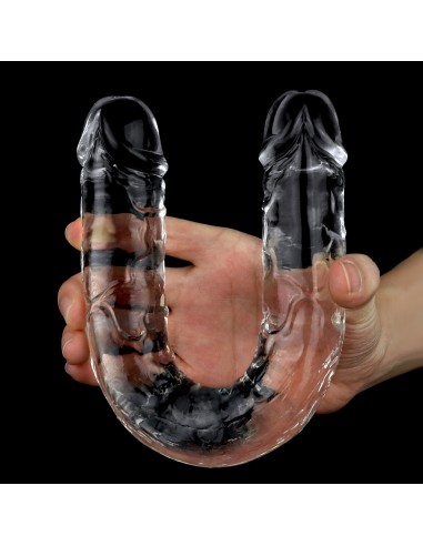 Double gode Flawless 30 x 3.5 cm