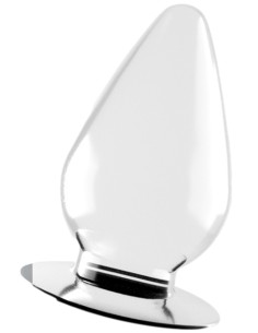 Plug transparent Flawless 10 x 5.5 cm