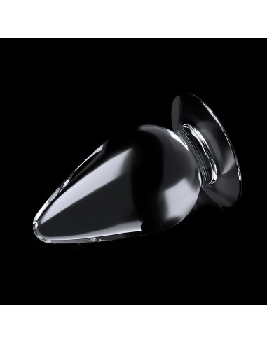 Plug transparent Flawless 10 x 5.5 cm