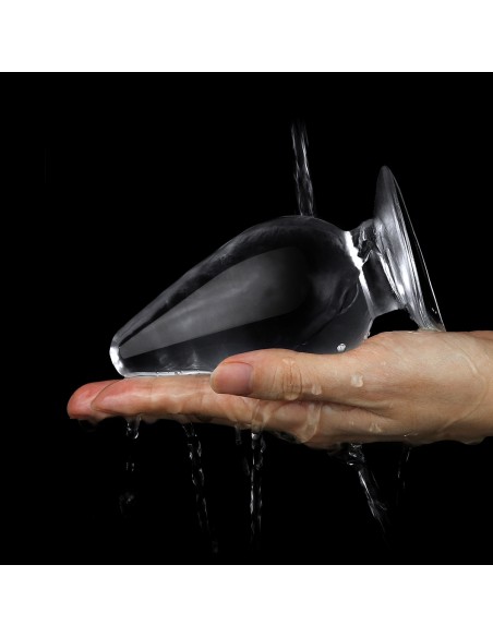 Plug transparent Flawless 10 x 5.5 cm Plug transparent Flawless 10 x 5.5 cm