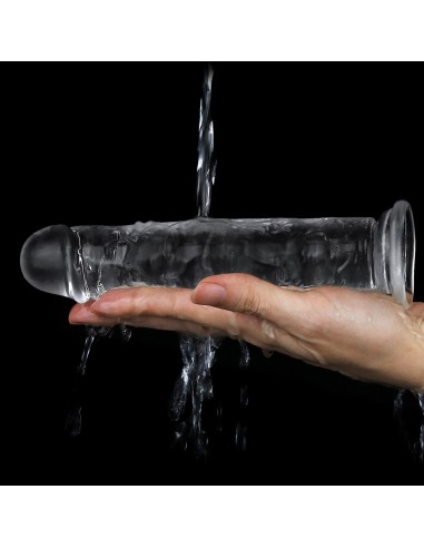 Gode transparent Flawless 16 x 3.5 cm