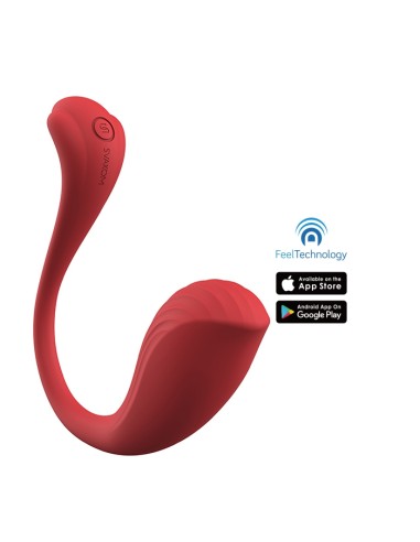 Stimulateur Oeuf Vibrant Connecté Phoenix Neo 8 x 3.3 cm