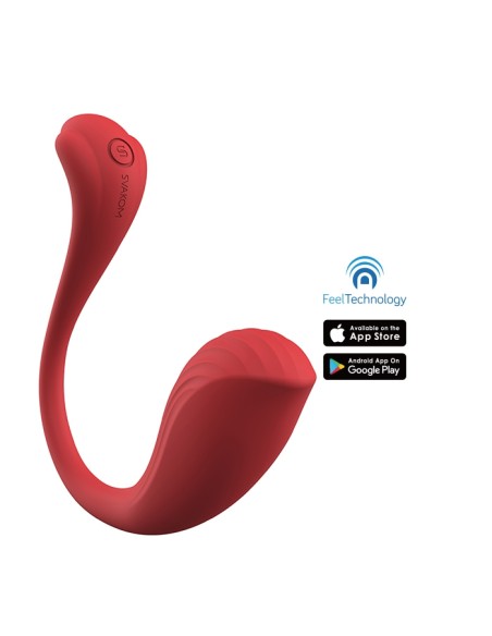 Stimulateur Oeuf Vibrant Connecté Phoenix Neo 8 x 3.3 cm