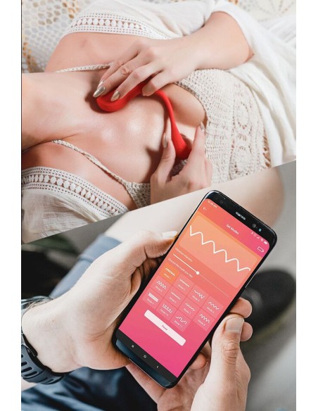 Stimulateur Oeuf Vibrant Connecté Phoenix Neo 8 x 3.3 cm