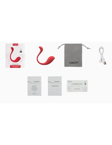 Stimulateur Oeuf Vibrant Connecté Phoenix Neo 8 x 3.3 cm