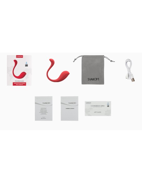 Stimulateur Oeuf Vibrant Connecté Phoenix Neo 8 x 3.3 cm