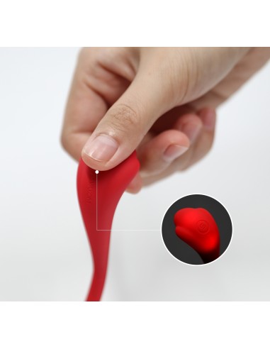 Stimulateur Oeuf Vibrant Connecté Phoenix Neo 8 x 3.3 cm