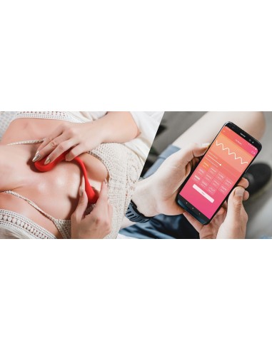 Stimulateur Oeuf Vibrant Connecté Phoenix Neo 8 x 3.3 cm