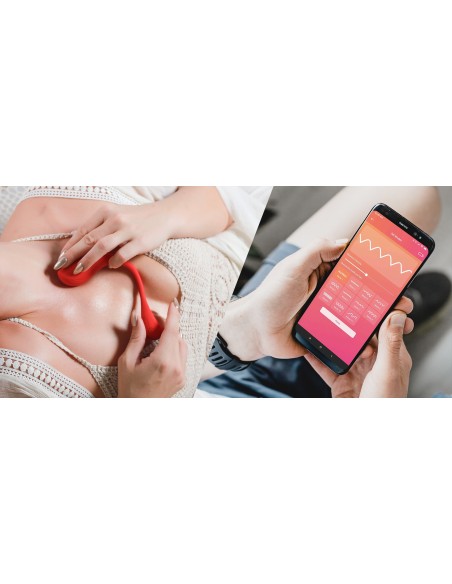 Stimulateur Oeuf Vibrant Connecté Phoenix Neo 8 x 3.3 cm