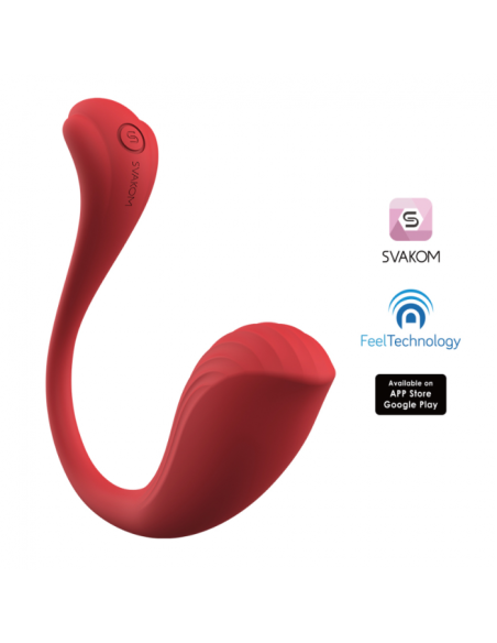 Stimulateur Oeuf Vibrant Connecté Phoenix Neo 8 x 3.3 cm