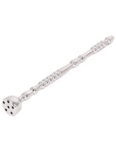 Tige à urètre percée Shower Head 13cm - Diamètre 7mm