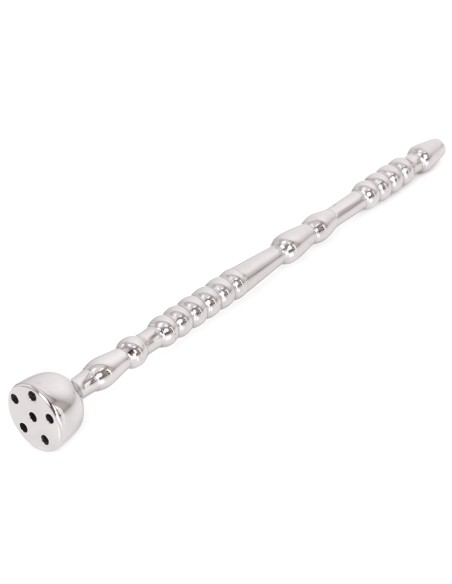 Tige à urètre percée Shower Head 13cm - Diamètre 7mm
