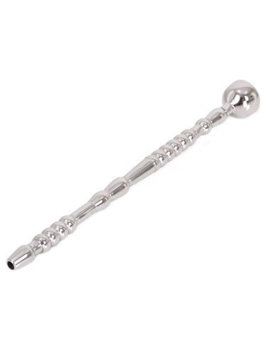 Tige à urètre percée Shower Head 13cm - Diamètre 7mm