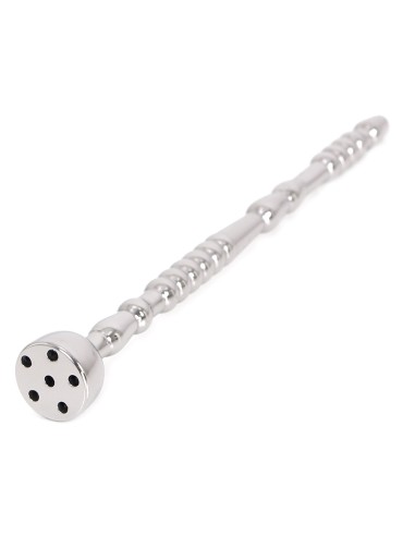 Tige à urètre percée Shower Head 13cm - Diamètre 7mm