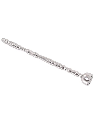 Tige à urètre percée Shower Head 13cm - Diamètre 7mm