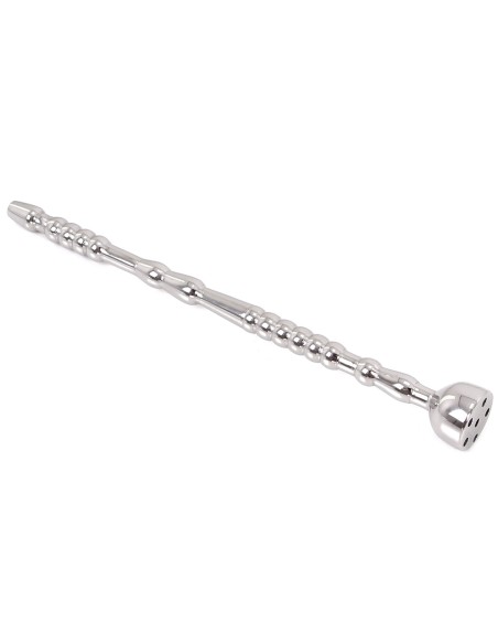 Tige à urètre percée Shower Head 13cm - Diamètre 7mm