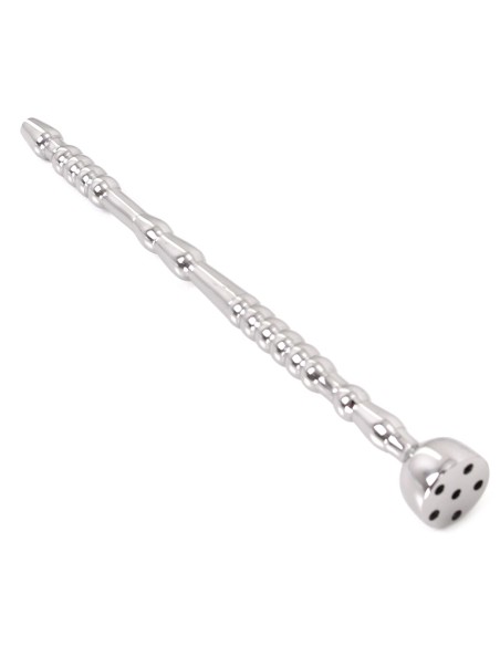 Tige à urètre percée Shower Head 13cm - Diamètre 7mm