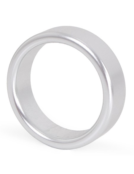 Cockring en aluminium Circle 15mm Argenté Cockring en aluminium Circle 15mm Argenté