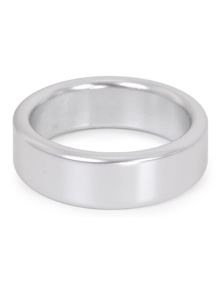 Cockring en aluminium Circle 15mm Argenté Cockring en aluminium Circle 15mm Argenté