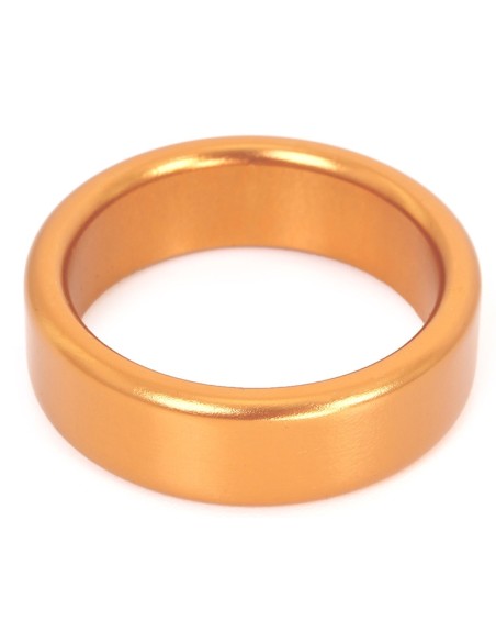 Cockring en aluminium Circle 15mm Doré Cockring en aluminium Circle 15mm Doré