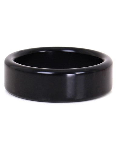 Cockring en aluminium Circle 15mm Noir
