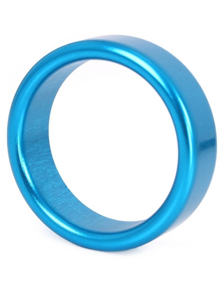 Cockring en aluminium Circle 15mm Bleu Cockring en aluminium Circle 15mm Bleu