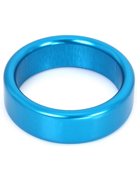 Cockring en aluminium Circle 15mm Bleu Cockring en aluminium Circle 15mm Bleu
